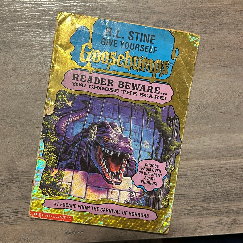 Give Yourself Goosebumps - #1 - ESCAPE FROM CARNIVAL OF HORRORS